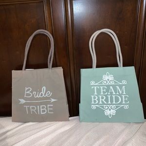 Brand New Bridal Totes
